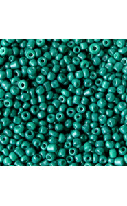 Seed beads 11/0 (2mm) Ultramarine green
